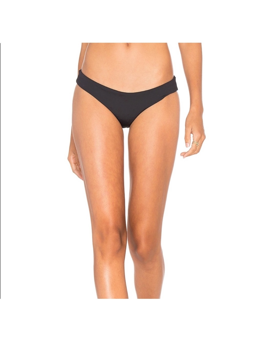Lspace sandy bikini bottoms in black size M